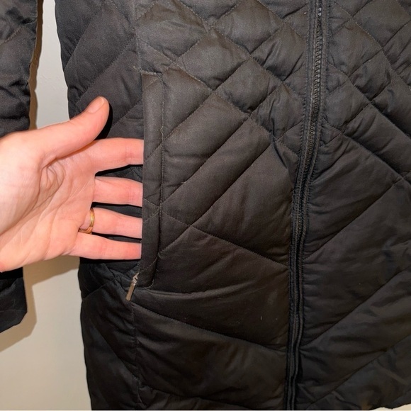Eddie Bauer Down Winter Puffer Coat Women’s Size Small - Picture 8 of 13